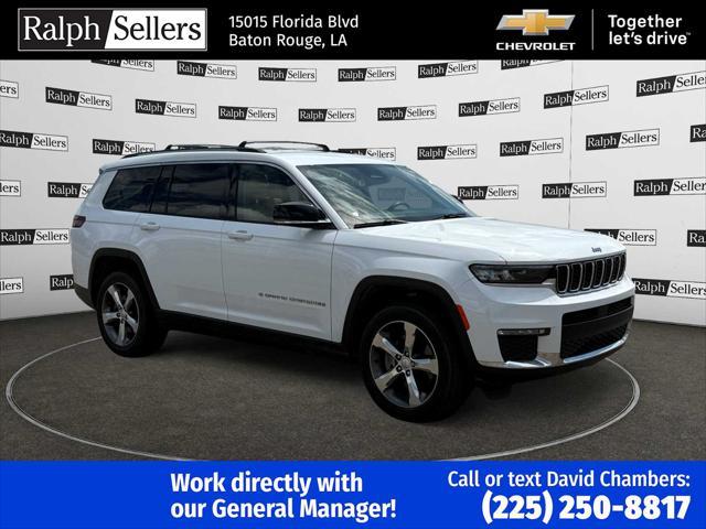 used 2022 Jeep Grand Cherokee L car, priced at $32,500