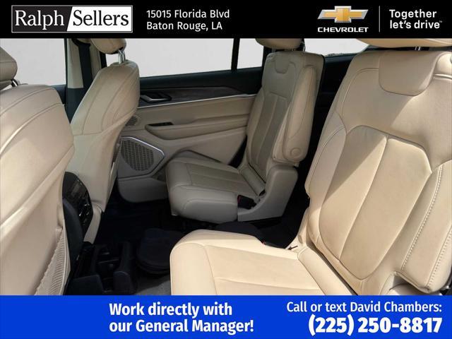 used 2022 Jeep Grand Cherokee L car, priced at $32,500