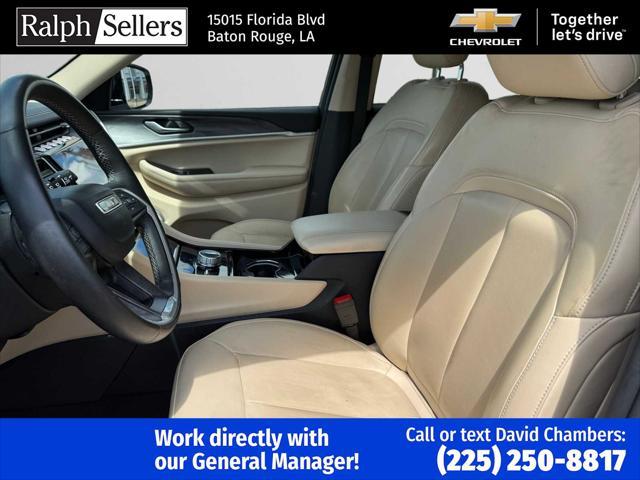 used 2022 Jeep Grand Cherokee L car, priced at $32,500
