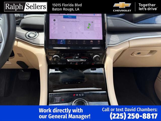 used 2022 Jeep Grand Cherokee L car, priced at $32,500