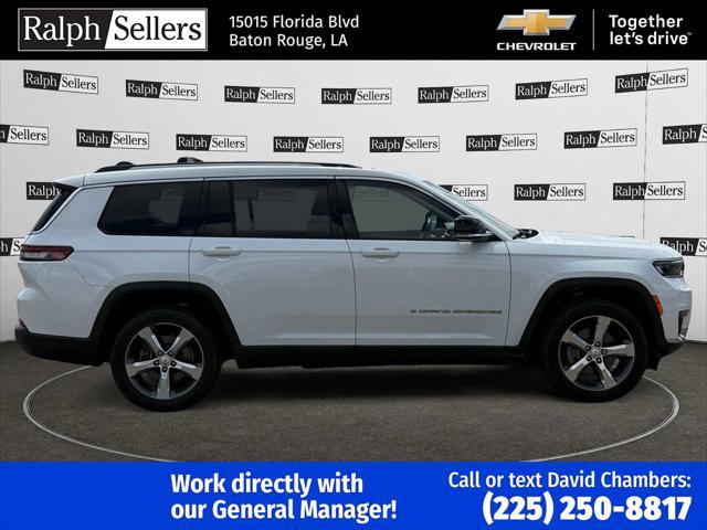used 2022 Jeep Grand Cherokee L car, priced at $32,500