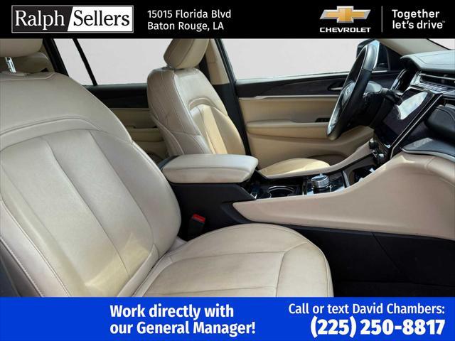 used 2022 Jeep Grand Cherokee L car, priced at $32,500