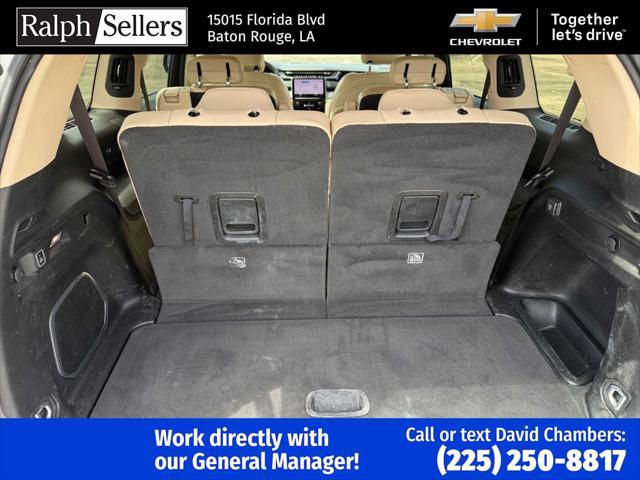 used 2022 Jeep Grand Cherokee L car, priced at $32,500