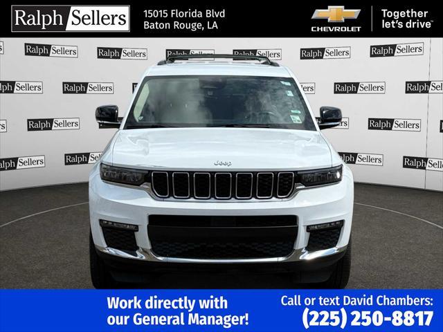 used 2022 Jeep Grand Cherokee L car, priced at $32,500