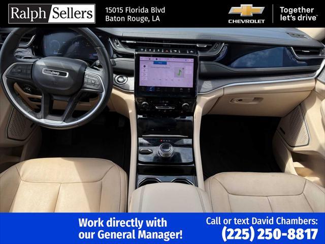 used 2022 Jeep Grand Cherokee L car, priced at $32,500