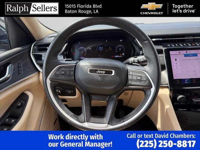 used 2022 Jeep Grand Cherokee L car, priced at $32,500