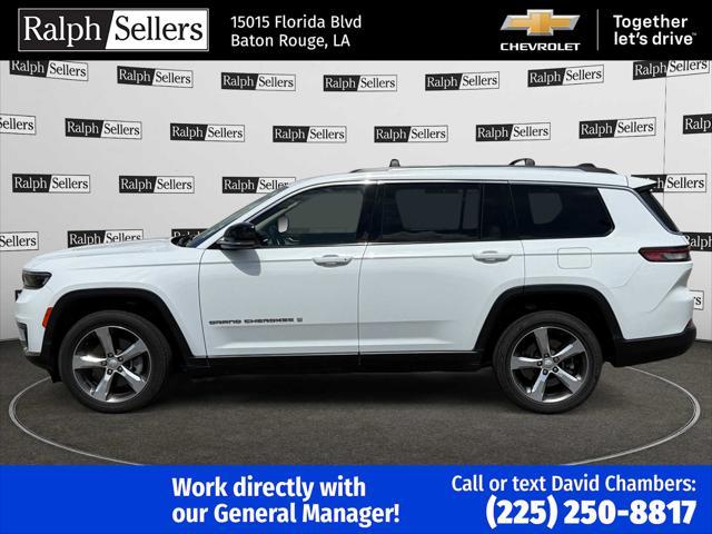 used 2022 Jeep Grand Cherokee L car, priced at $32,500