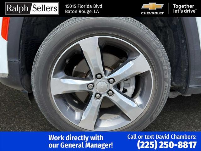 used 2022 Jeep Grand Cherokee L car, priced at $32,500