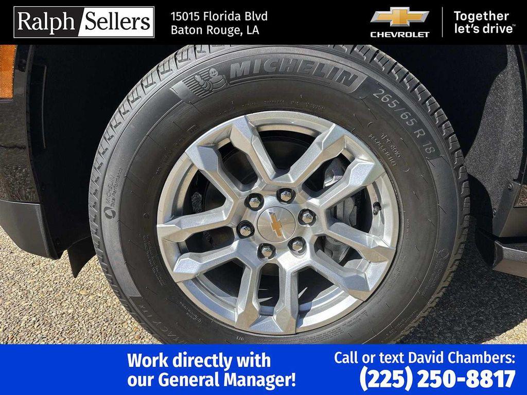 new 2026 Chevrolet Tahoe car, priced at $65,995