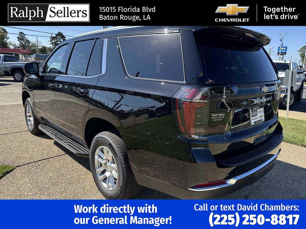 new 2026 Chevrolet Tahoe car, priced at $65,995