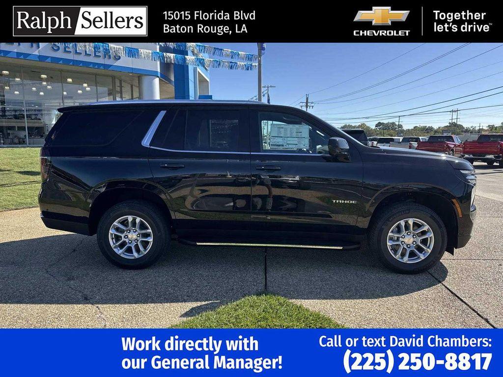 new 2026 Chevrolet Tahoe car, priced at $65,995