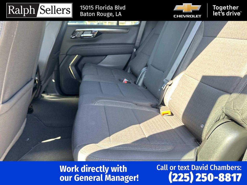 new 2026 Chevrolet Tahoe car, priced at $65,995