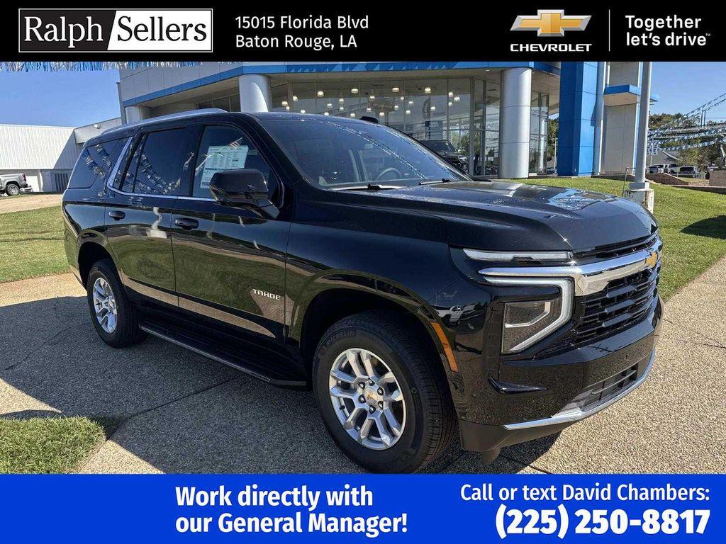 new 2026 Chevrolet Tahoe car, priced at $65,995