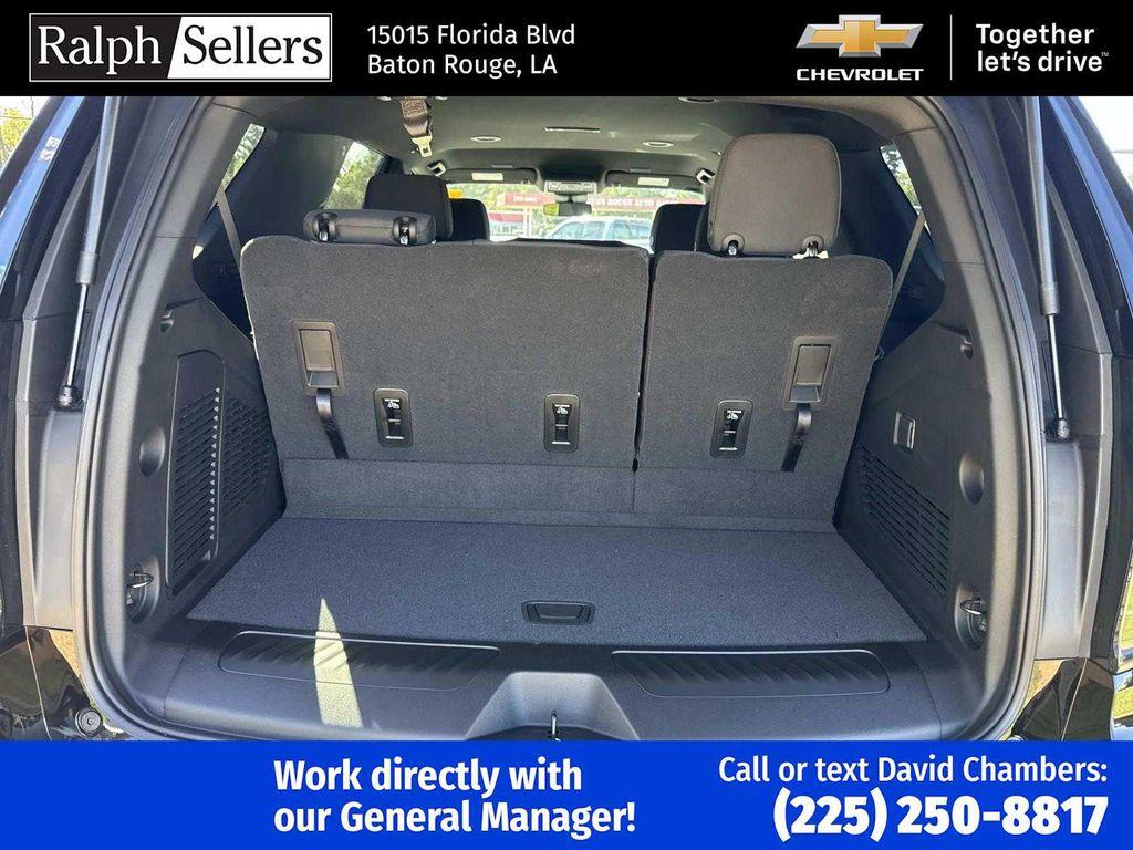 new 2026 Chevrolet Tahoe car, priced at $65,995