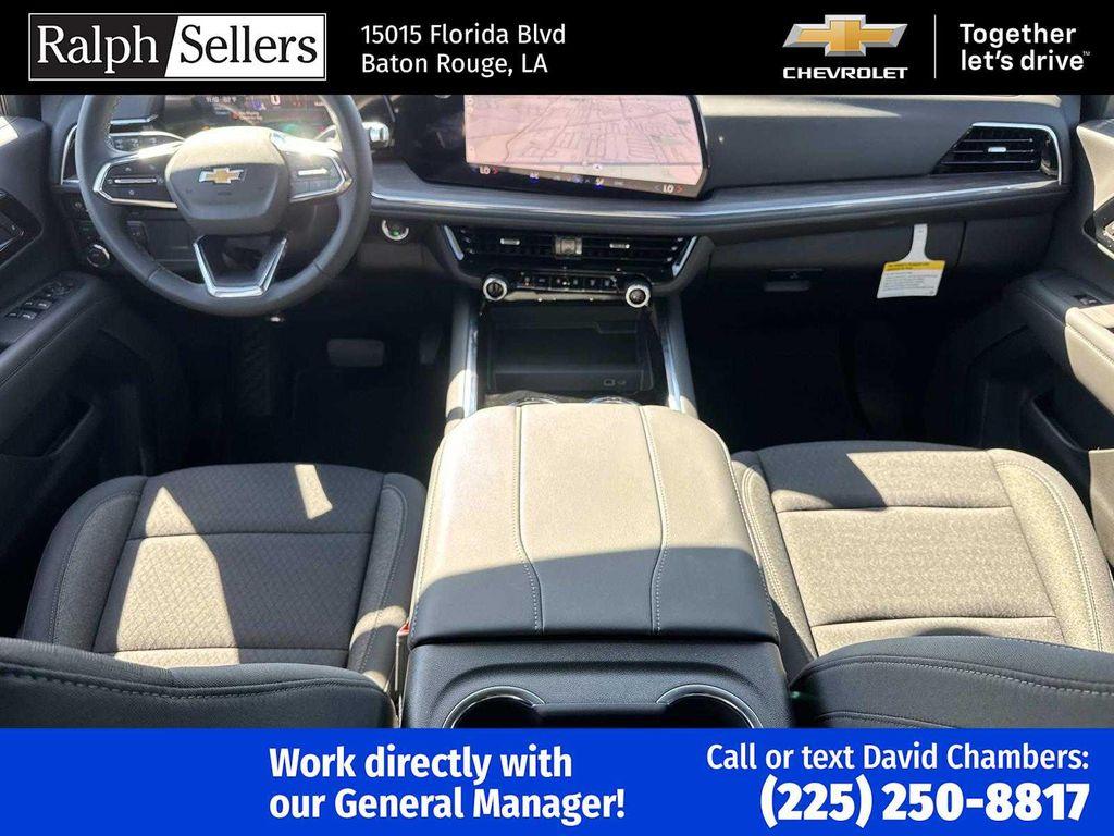 new 2026 Chevrolet Tahoe car, priced at $65,995