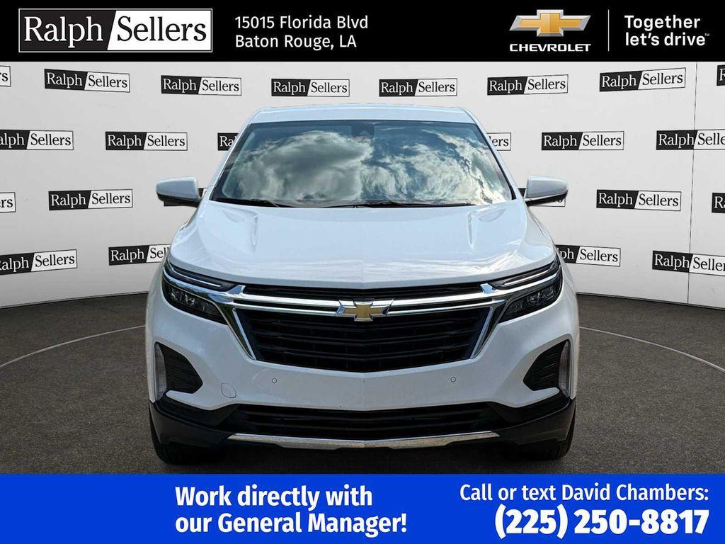 used 2024 Chevrolet Equinox car, priced at $19,995