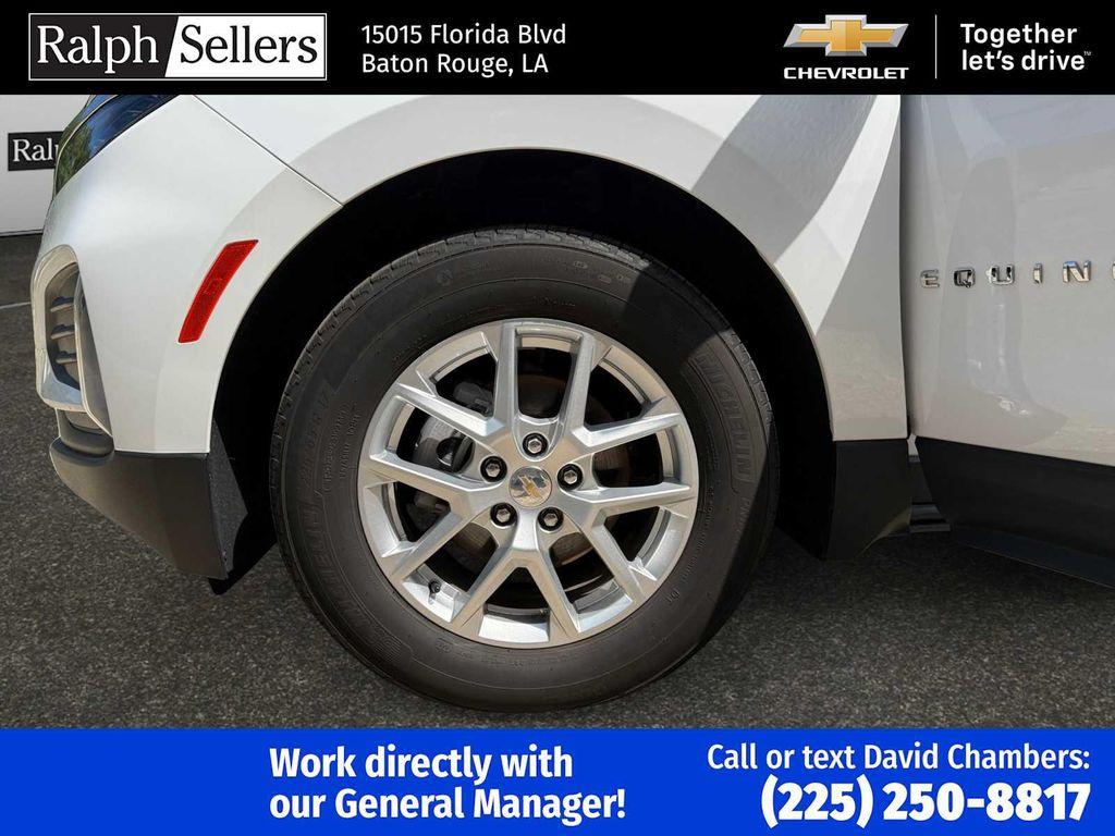 used 2024 Chevrolet Equinox car, priced at $19,995