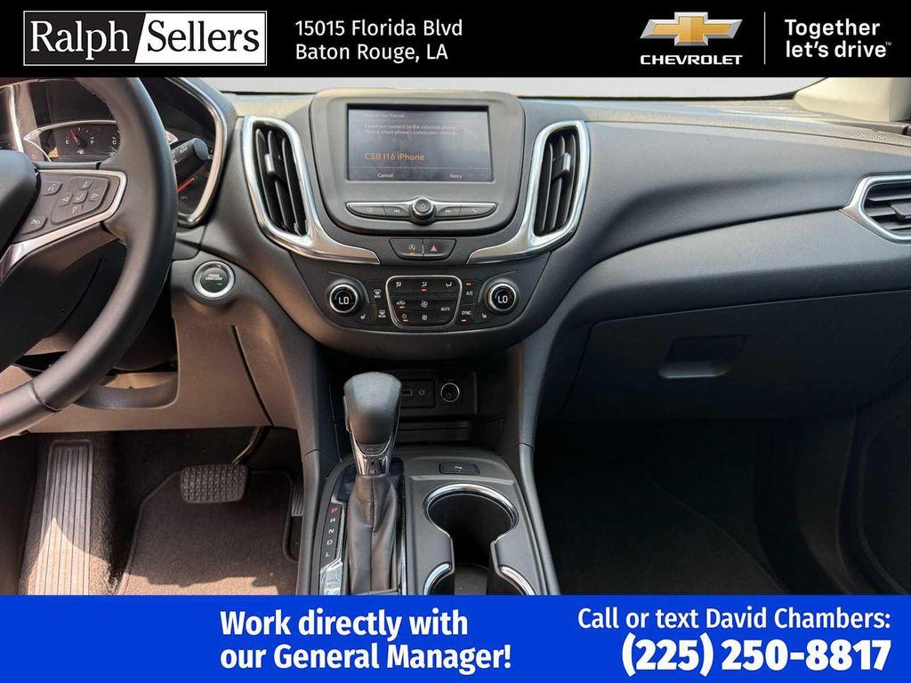 used 2024 Chevrolet Equinox car, priced at $19,995
