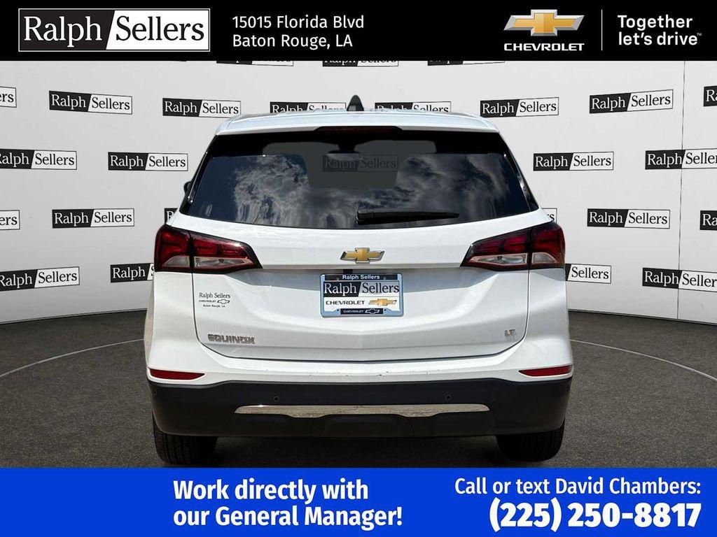 used 2024 Chevrolet Equinox car, priced at $19,995