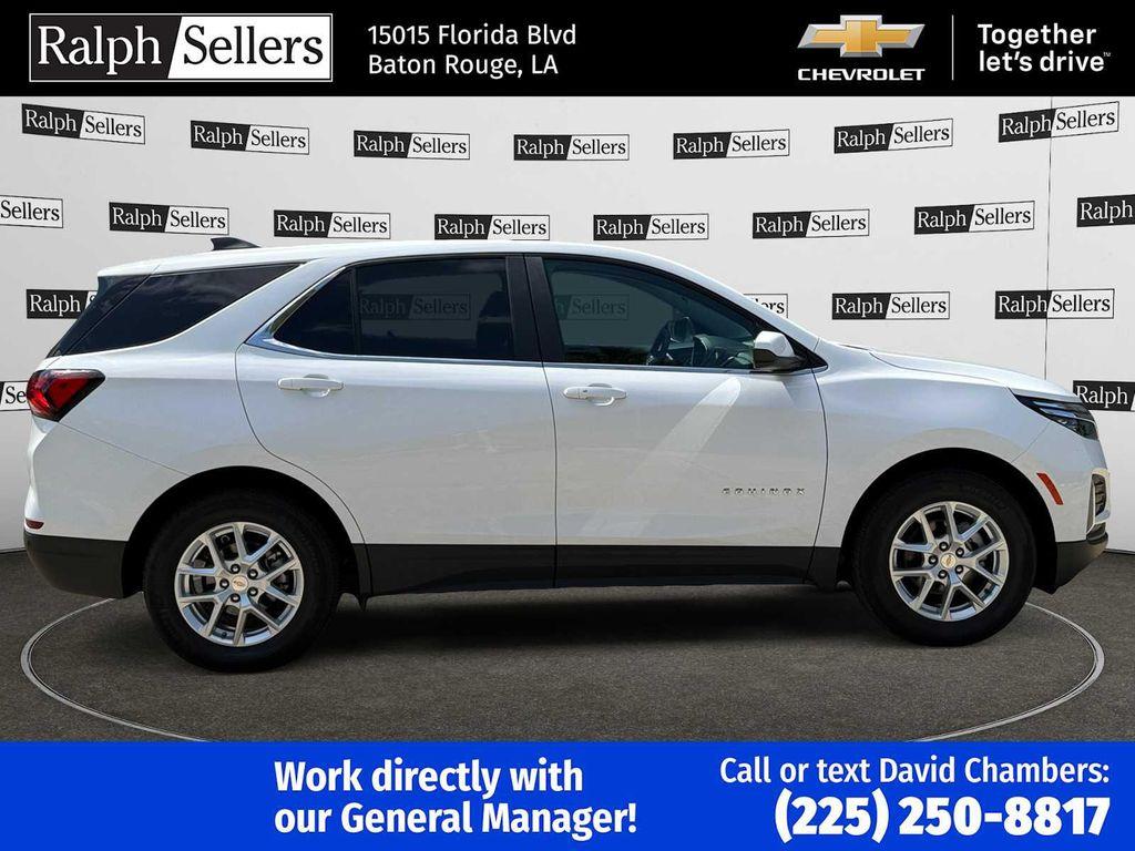 used 2024 Chevrolet Equinox car, priced at $19,995