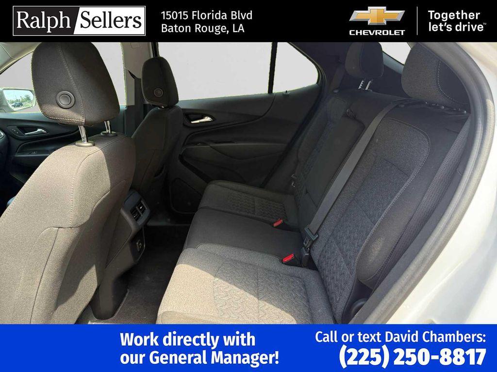 used 2024 Chevrolet Equinox car, priced at $19,995