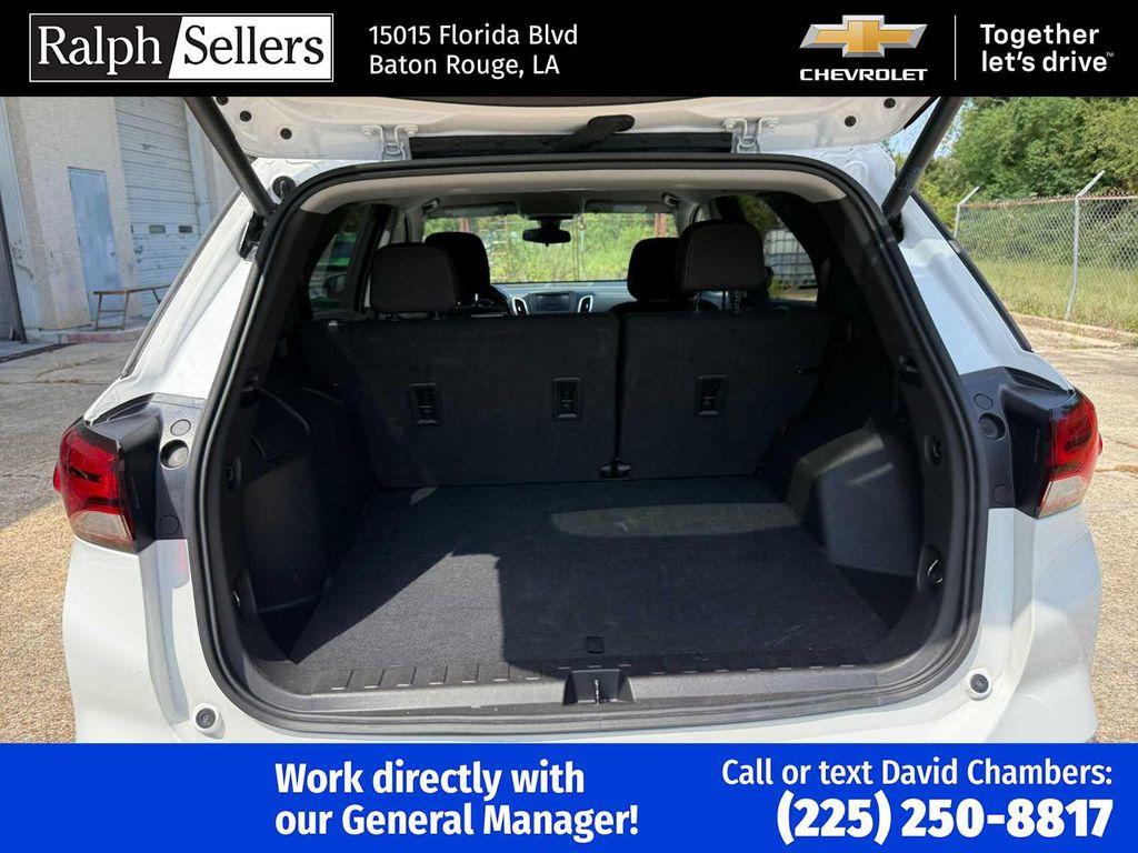 used 2024 Chevrolet Equinox car, priced at $19,995