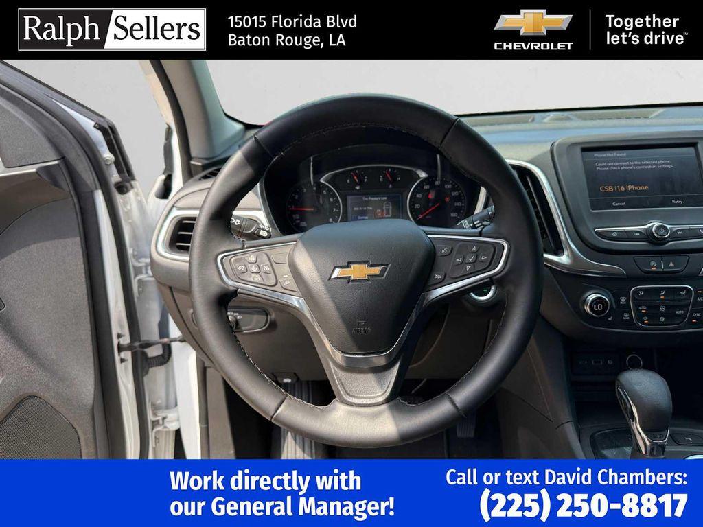 used 2024 Chevrolet Equinox car, priced at $19,995