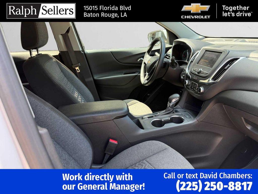 used 2024 Chevrolet Equinox car, priced at $19,995