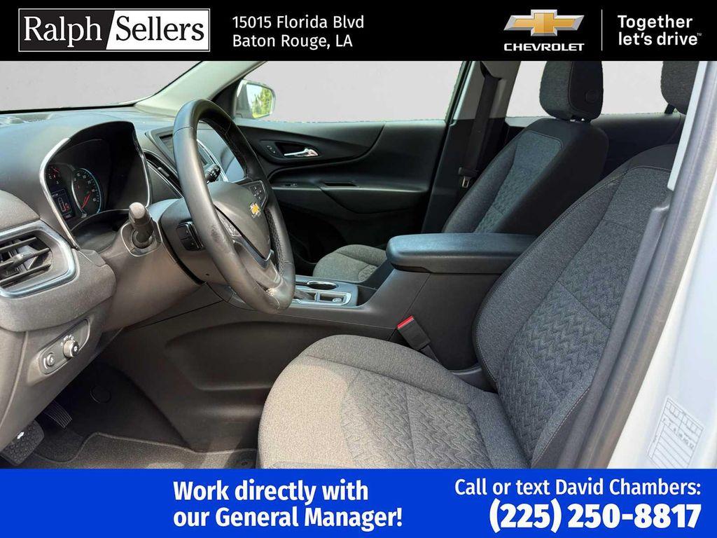 used 2024 Chevrolet Equinox car, priced at $19,995