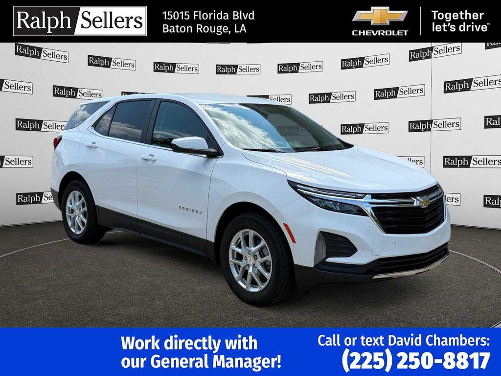 used 2024 Chevrolet Equinox car, priced at $21,500