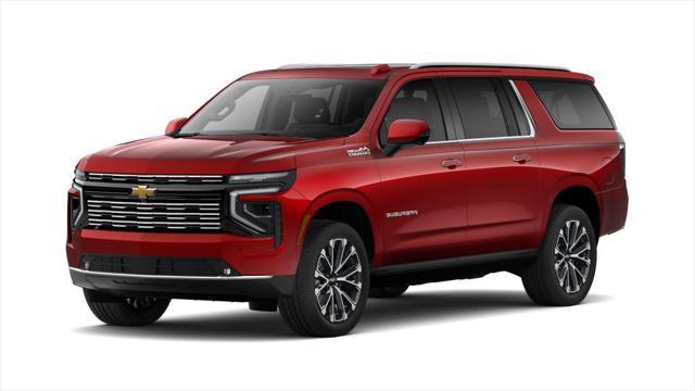 new 2025 Chevrolet Suburban car, priced at $91,025