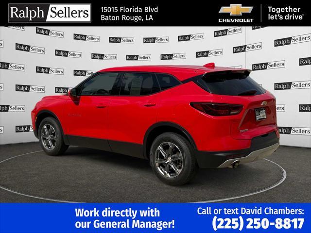 used 2023 Chevrolet Blazer car, priced at $22,100