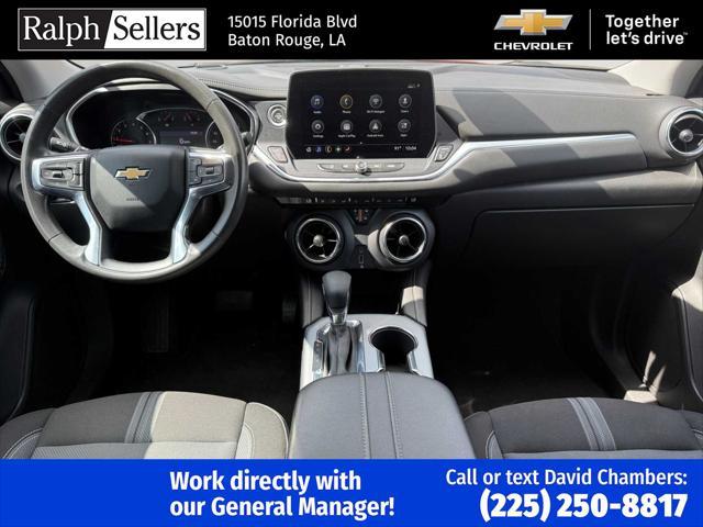 used 2023 Chevrolet Blazer car, priced at $22,100