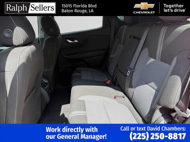 used 2023 Chevrolet Blazer car, priced at $22,100