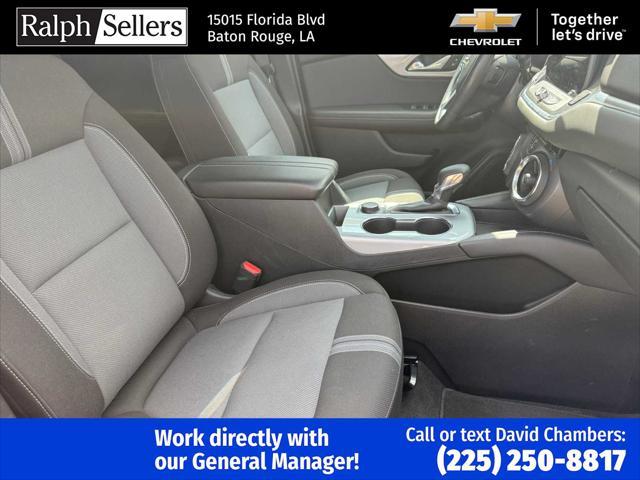 used 2023 Chevrolet Blazer car, priced at $22,100