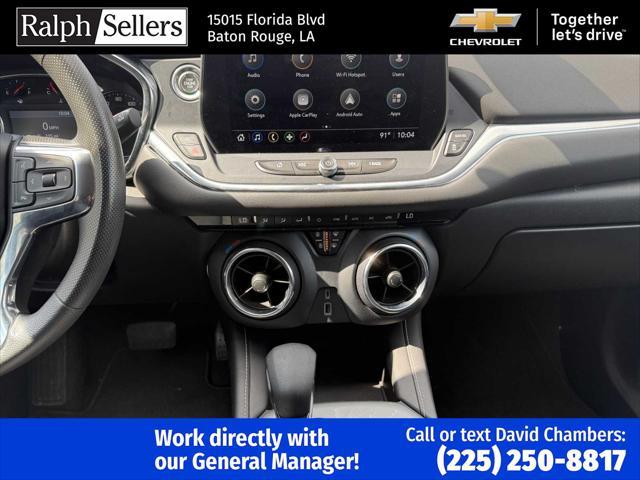 used 2023 Chevrolet Blazer car, priced at $22,100