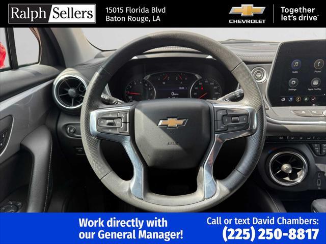 used 2023 Chevrolet Blazer car, priced at $22,100
