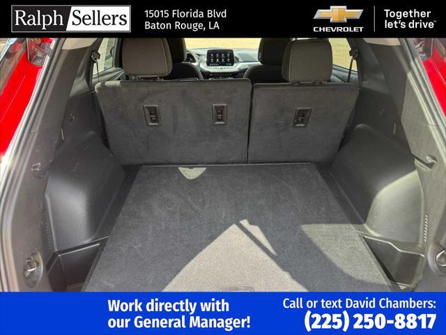 used 2023 Chevrolet Blazer car, priced at $22,100