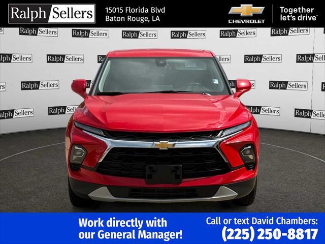 used 2023 Chevrolet Blazer car, priced at $22,100