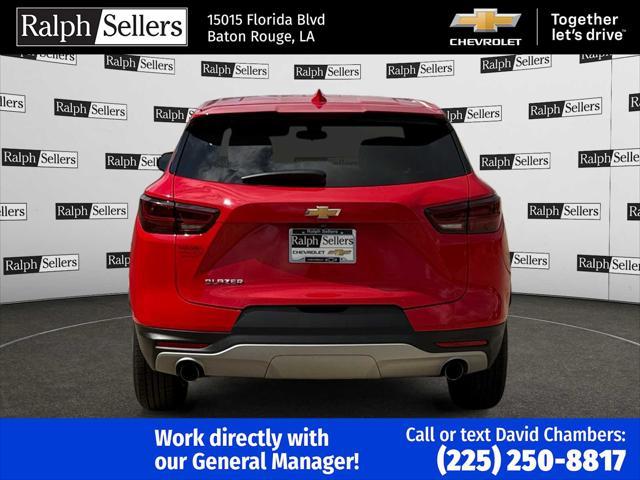 used 2023 Chevrolet Blazer car, priced at $22,100