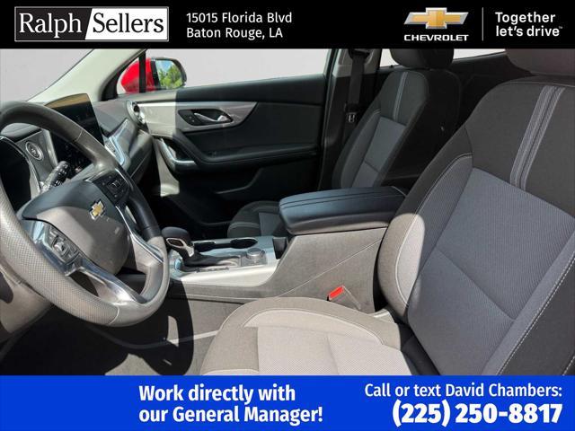 used 2023 Chevrolet Blazer car, priced at $22,100