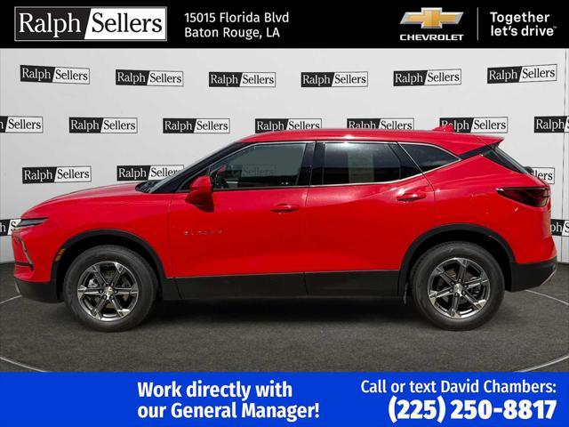 used 2023 Chevrolet Blazer car, priced at $22,100