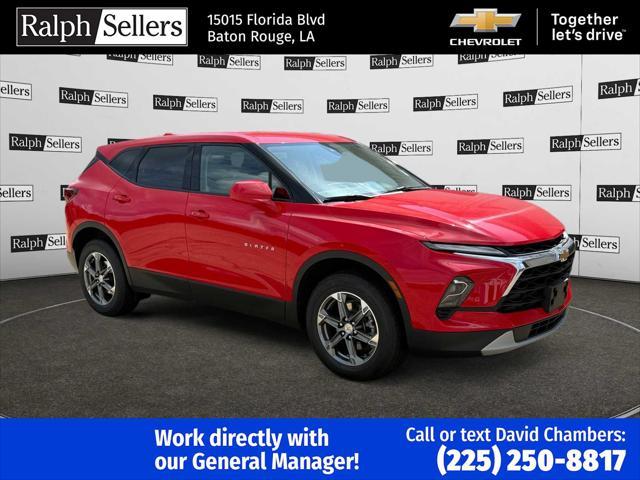 used 2023 Chevrolet Blazer car, priced at $22,300