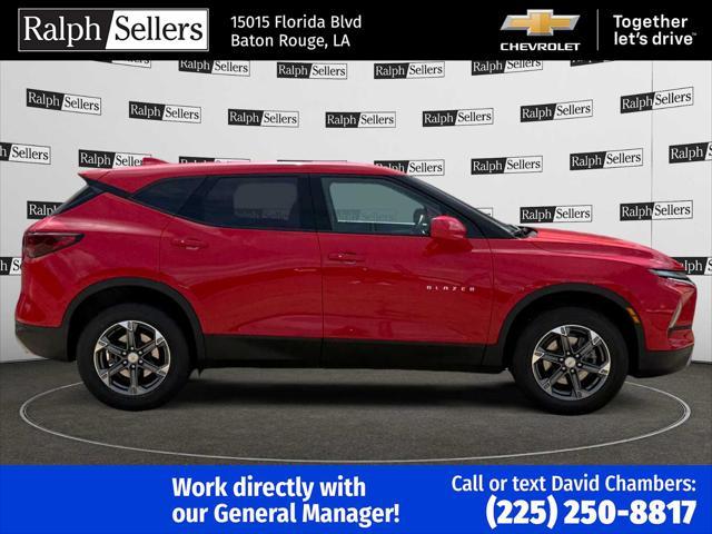 used 2023 Chevrolet Blazer car, priced at $22,100