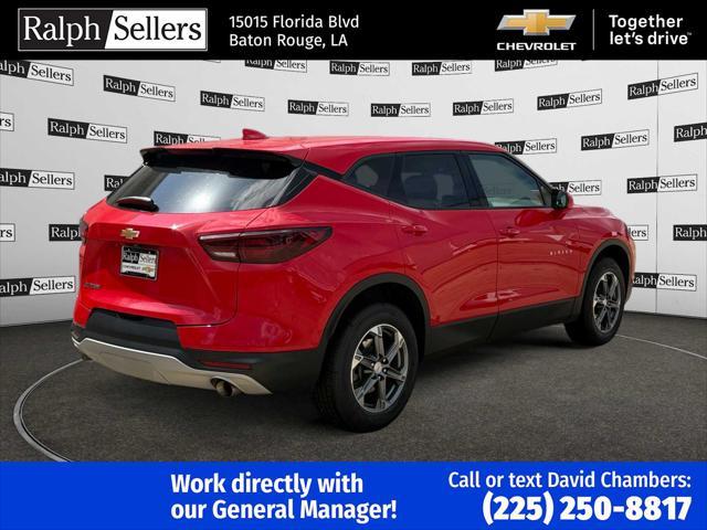 used 2023 Chevrolet Blazer car, priced at $22,100