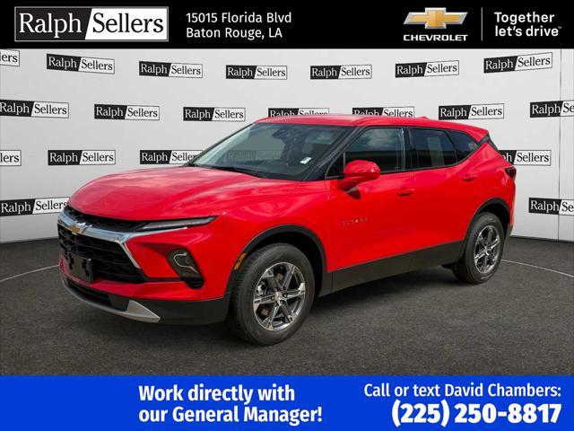 used 2023 Chevrolet Blazer car, priced at $22,100