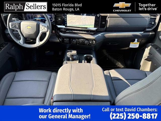 new 2025 Chevrolet Silverado 1500 car, priced at $61,720