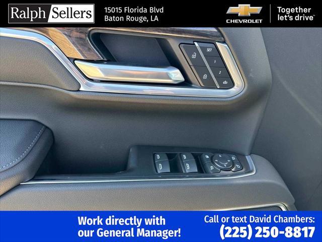 new 2025 Chevrolet Silverado 1500 car, priced at $61,720