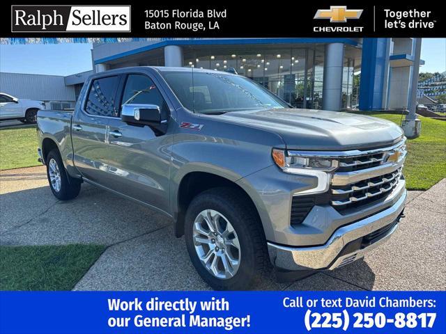new 2025 Chevrolet Silverado 1500 car, priced at $61,720