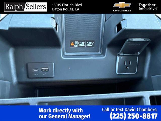 new 2025 Chevrolet Silverado 1500 car, priced at $61,720